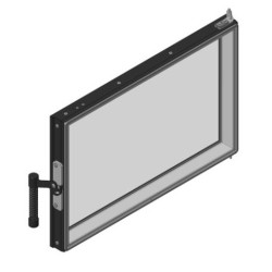 Dveře topeniště KV DYNAMIC B 3G 66.44.01  